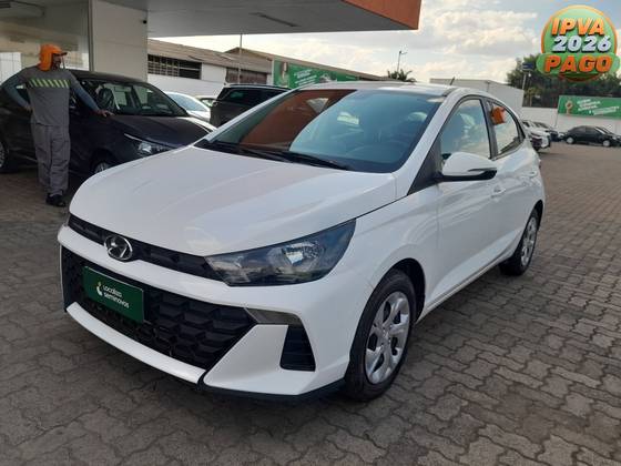 HYUNDAI HB20 1.0 12V FLEX COMFORT PLUS MANUAL